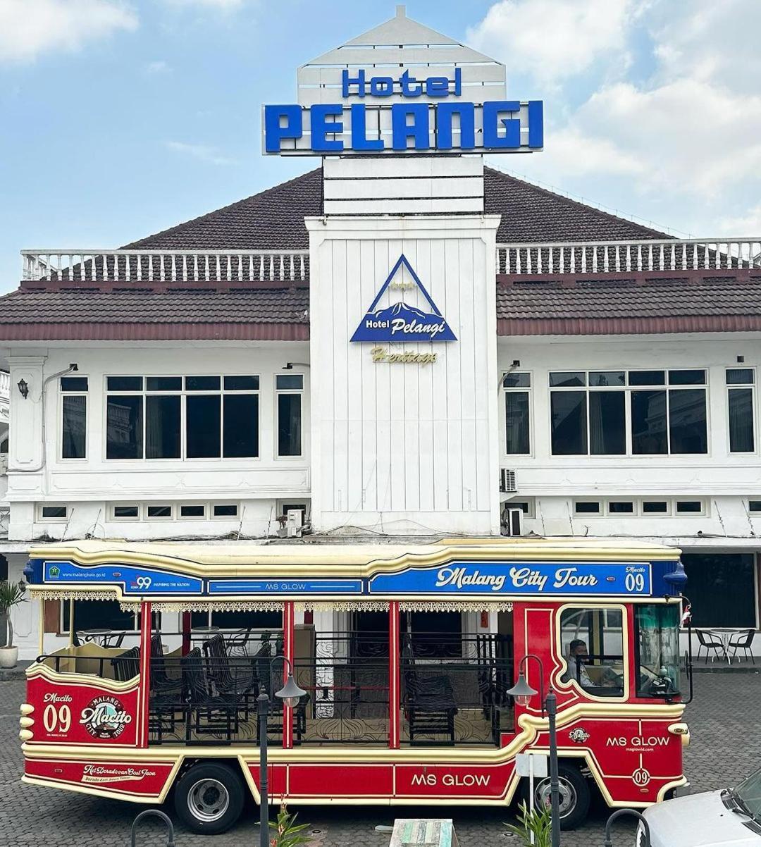 Hotel Pelangi Malang, Kayutangan Heritage Buitenkant foto